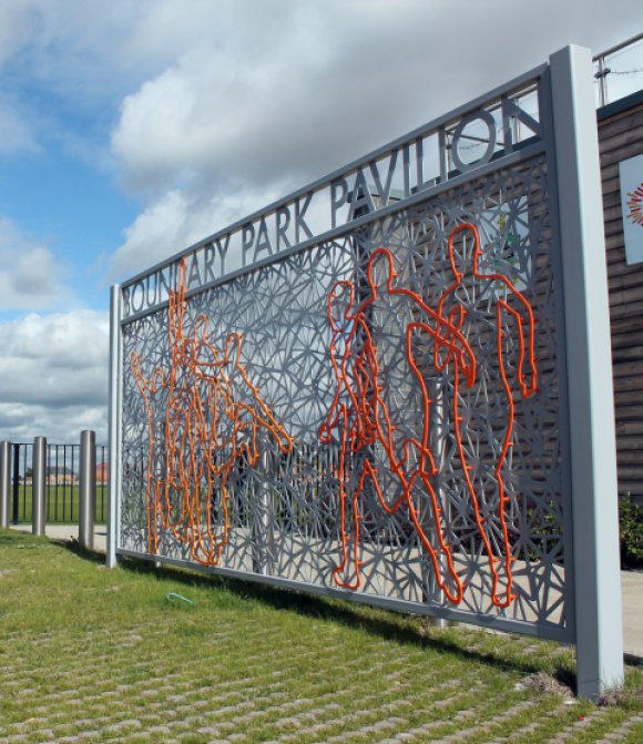 Boundary Park Pavilion  