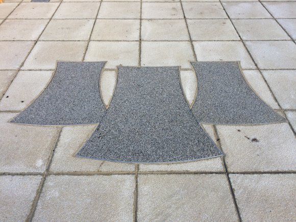 Didcot A Power Station Installation Cooling Tower patio detail