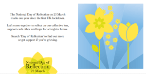 UK national day of reflection to be held on 23 March