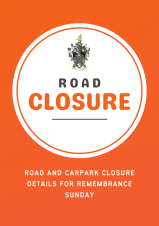 Remembrance Day Road/Carpark Closure 