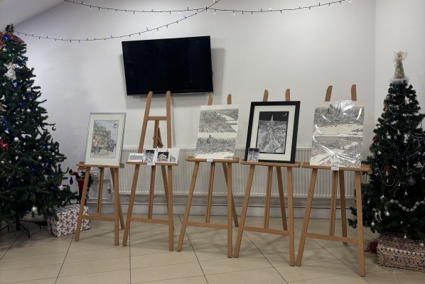 Art Exhibition at Didcot Civic Hall