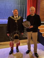 John Eldridge Award for Voluntary Service - Andrew Snell